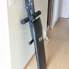【引渡完了】 腹筋台（折り畳み可能）の画像
