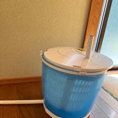 【防災時】脱水機