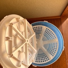 【防災時】脱水機の画像