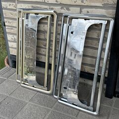 トヨタ　ナンバーフレーム　２台分