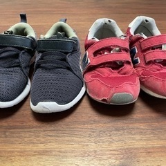 New Balance 313, puma 18.0cm 2足まとめて の画像