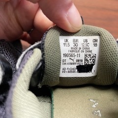 New Balance 313, puma 18.0cm 2足まとめて の画像
