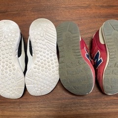 New Balance 313, puma 18.0cm 2足まとめて の画像