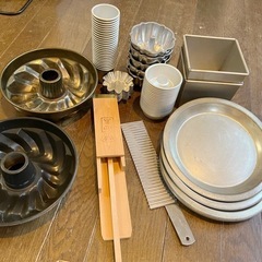 パン作りセット中古、差し上げますの画像
