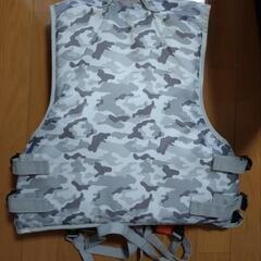 ライフジャケット　子供　キッズ　海や川遊び必須の画像