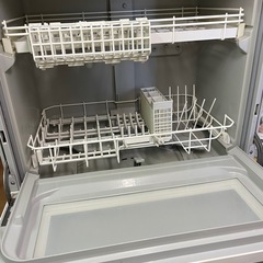 Panasonic 食器洗い乾燥機 NP-TH2-W 食洗機の画像