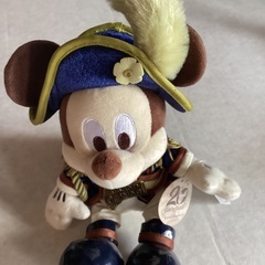 ディズニーシー 20周年 タイムトゥシャイン ぬいぐるみ ミッキー 