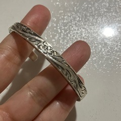 🌺プロフィール必ず読んでね🌺⭐️ハワイアンシルバーブレスの画像