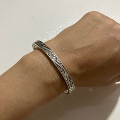 🌺プロフィール必ず読んでね🌺⭐️ハワイアンシルバーブレスの画像