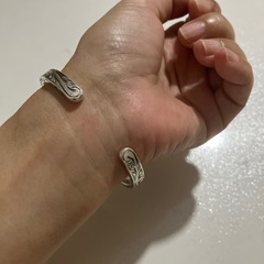 🌺プロフィール必ず読んでね🌺⭐️ハワイアンシルバーブレスの画像