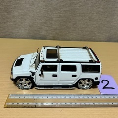 ミニカー　Hummer ハマー　
 1/24スケールの画像