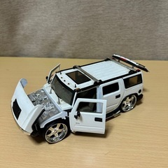 ミニカー　Hummer ハマー　
 1/24スケールの画像