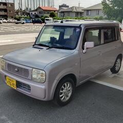 車検たっぷりラパン　すぐ乗れます