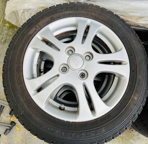 軽トラ軽自動車用スタッドレスタイヤホイール