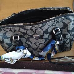 COACHボストンバッグの画像