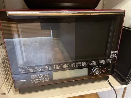 東芝過熱水蒸気オーブンレンジ 石窯ドーム　ER-TD3000\n