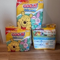 オムツ　パンツ　Mサイズ　大容量の画像