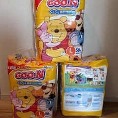 オムツ　パンツ　Lサイズの画像