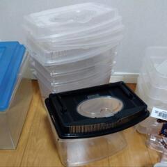 飼育ケース　まとめ売り　虫かご　カブト虫　クワガタ　大量の画像