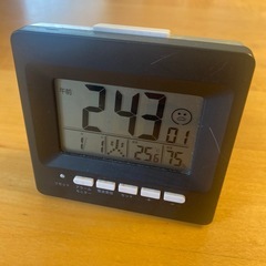 【ジャンク】ニトリ 電波時計  