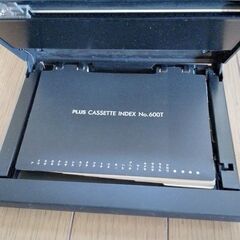 卓上アドレス電話帳　未使用　昭和レトロ　レバーを、移動してページをめくるの画像