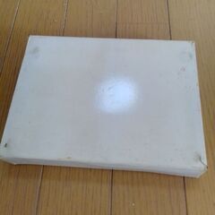 卓上アドレス電話帳　未使用　昭和レトロ　レバーを、移動してページをめくるの画像