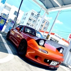 ユーノスロードスター NA8C 5速M/T RSリミテッド 売ります‼️の画像