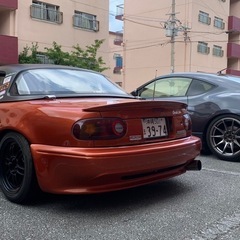ユーノスロードスター NA8C 5速M/T RSリミテッド 売ります‼️の画像