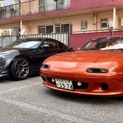 ユーノスロードスター NA8C 5速M/T RSリミテッド 売ります‼️の画像
