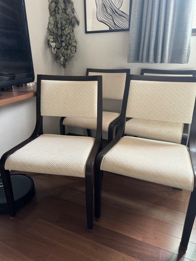 冨士ファニチャー　ダイニングチェアー