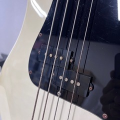 BUSKER’S バスカーズプレシジョンベース 山田リョウ ケース弦付の画像