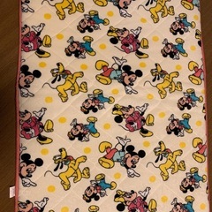 値下げしました　美品　お昼寝布団