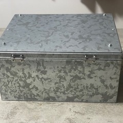 無印良品トタンボックスカスタムの画像