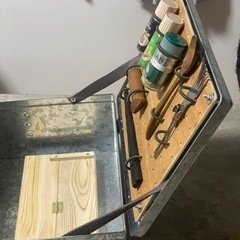 無印良品トタンボックスカスタムの画像