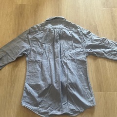 合わせて割引あり♪ BACK NUMBER ♪ M 5分丈 ダンガリーシャツの画像