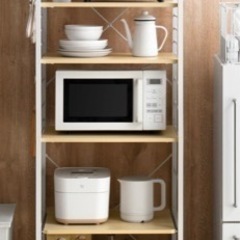 美品！キッチンラック