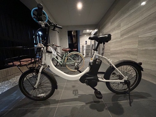 パナソニック　電動アシスト自転車