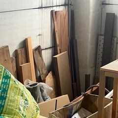 廃材　木材　薪やDIY工作用