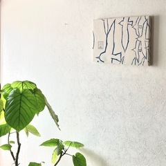 ミナペルホネンファブリックボードwataridori　squareの画像