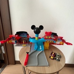 ミッキーロードレーサーズおもちゃの画像