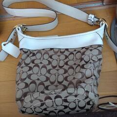 COACHショルダーバッグ