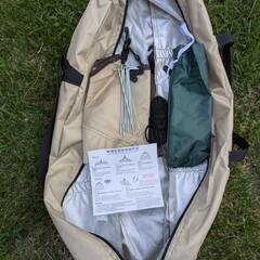 お話し中　新品未使用ワンタッチテント（2-3人用）の画像