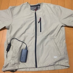 空調服　アイリスオーヤマFNCT  Lサイズ
