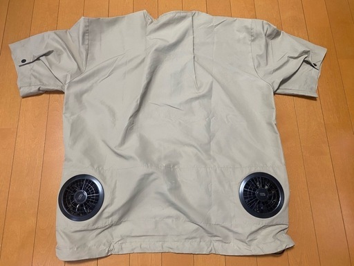 空調服　アイリスオーヤマFNCT  Lサイズ