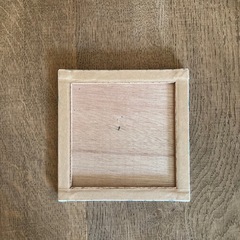 ミナペルホネンファブリックボードwataridori　square miniの画像