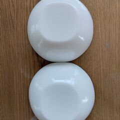 強化ガラス食器　コレール？　ボウル　小さめ　ペアの画像