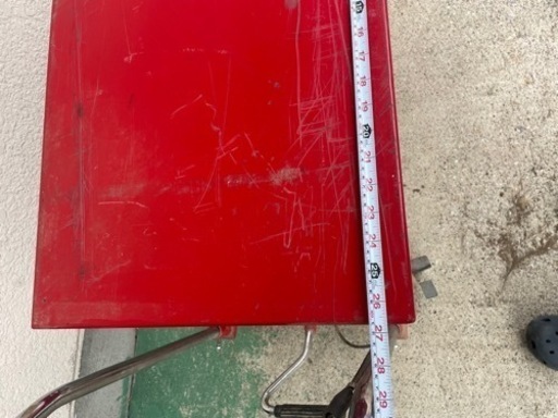 油圧式台車