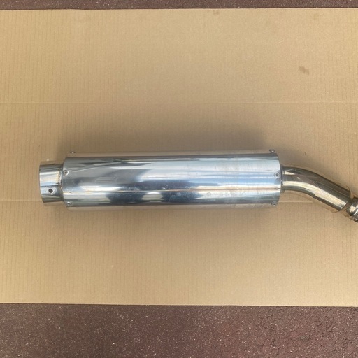 ニンジャ250Rマフラー