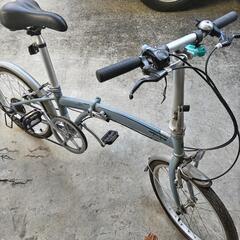 折りたたみ自転車　ダホン製