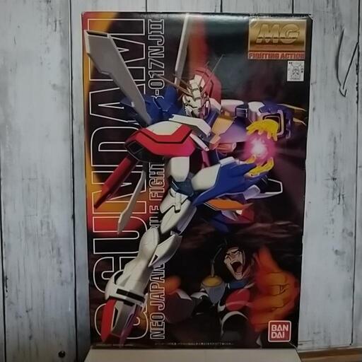 バンダイ 機動武闘伝Gガンダム MG 1／100 GF13-017NJII